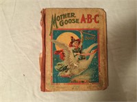 Extremely Rare Mother Goose ABC Book
