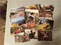 40+ Local Post Cards Unused