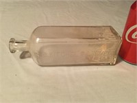 S.B Kitchel's Liniment Bottle 1880s