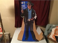 Rare 80s NOS Richard Petty Cardboard Standup