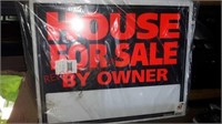 Package of house for sale by owner signs