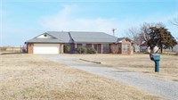 4/19 NICE RANCH STYLE HOME * 19± ACRES *
