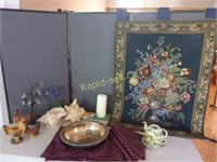Tapestry, Silverplate & Other Home Decor