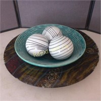 Carpet Balls & Centrepiece Bowls