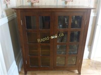 Small Vintage China Cabinet
