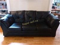 Faux Leather Sofa # 2