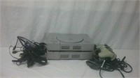 Two Playstation Consoles With Wires Untested
