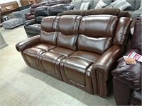 Elements Lansing Reclining Sofa