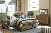 Ashley b775 King 5 pc King Storage Bedroom Suite