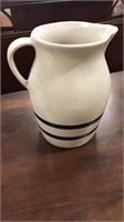 Vintage Crock 2 Quart Pitcher