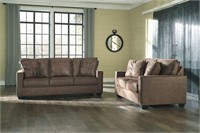 Ashley 92903 Terrington Designer Sofa & Love Seat