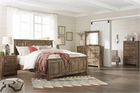 Ashley B224 Blaneville Queen 5 pc Bedroom Suite