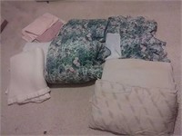 Full size bed linens