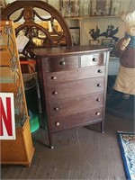 4 drawer tall chest