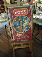 Home hospitality Coca Cola