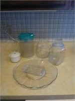 Kitchen glass ware