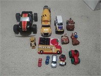 Toy trucks