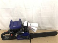 Kobalt electric chainsaw-missing battery
Has