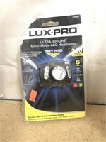 Lux Pro ultra bright LED headlamp