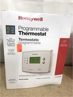 Honeywell programmable thermostat new condition