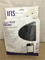 Iris app controlled garage door controller