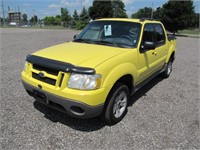 2002 FORD SPORT TRAC 201123 KMS