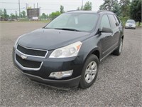 2009 CHEVROLET TRAVERSE LS 222680 KMS