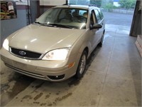 2006 FORD FOCUS 259057 KMS