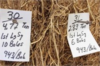 Hay-Lg. Squares-1st-6 Bales