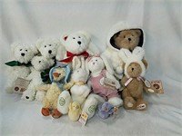 Boyds Bear holiday collection
