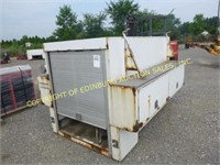 SLIDE-IN TRUCK UTILITY BOX FOR 8' BED