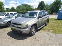 2002 Chevrolet TrailBlazer LS