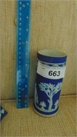 Cobalt Blue Spill Vase