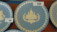 1972 Paul's Cathedral Plate