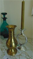 Vase & Candleholder