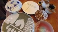 Handmade Ceramics Lot