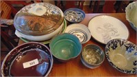 Ceramic Bowls Lot