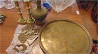 Brass Platter Lot