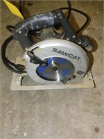 SawCap Circular Saw