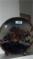 Asian Ceramic Platter