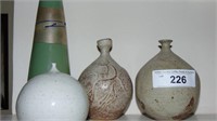 Ceramic Vase Lot