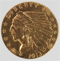 COIN AUCTION - U.S. Gold & Silver Coins, Bullion, Money