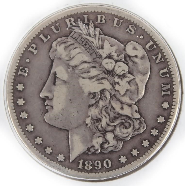 COIN AUCTION - U.S. Gold & Silver Coins, Bullion, Money