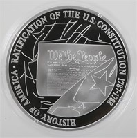 AMERICAN MINT .999 SILVER BIRTH OF OUR NATION COIN
