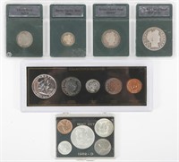 UNITED STATES SILVER COLLECTORS SETS - LOT OF 3
