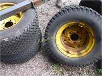 Rear Tires With Rims