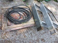 Brackets, Dolly, Extension Cord