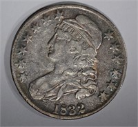 1832 CAPPED BUST HALF DOLLAR  CH.XF