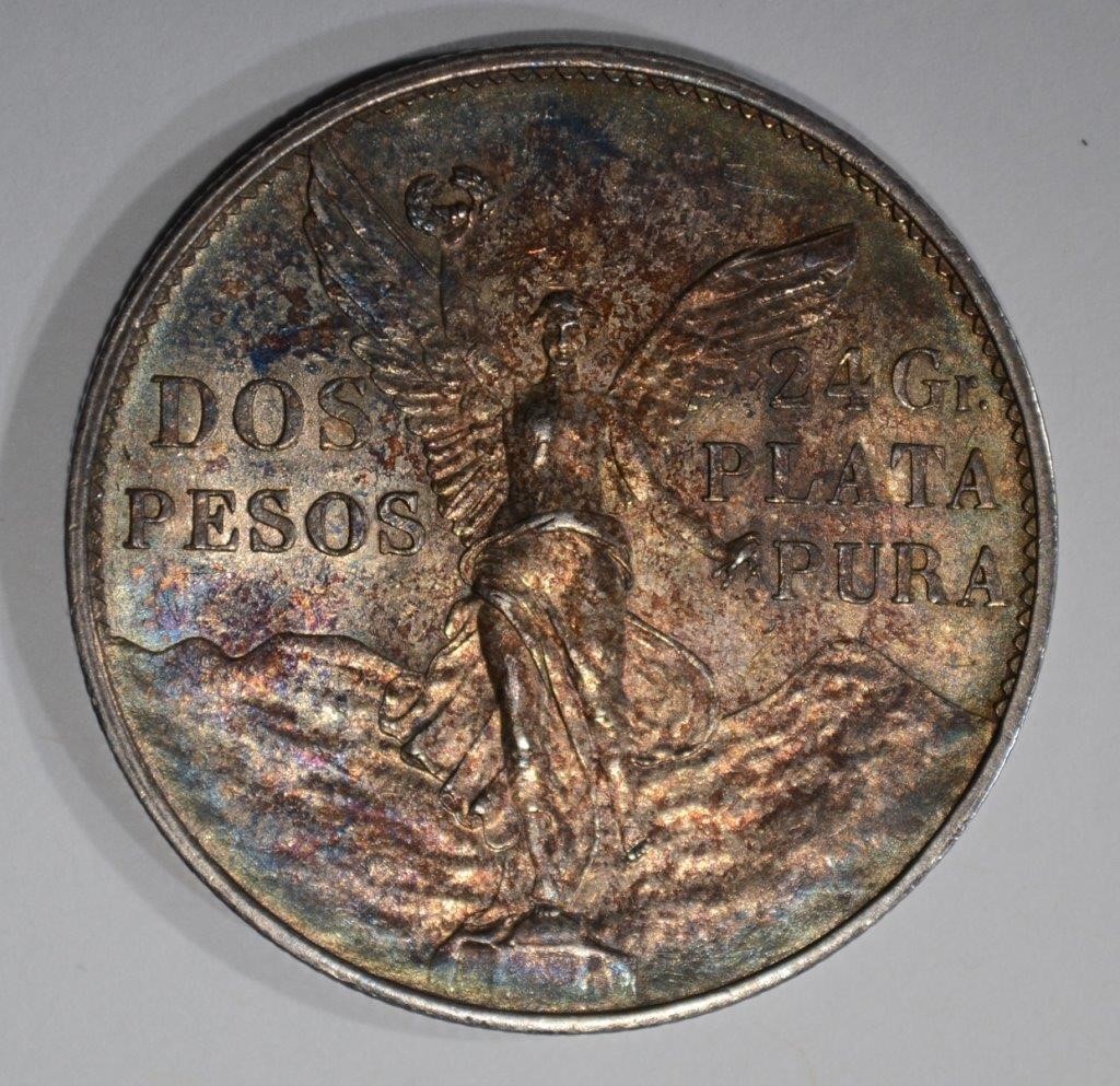 July 26 Silver City Auctions Coins & Currency