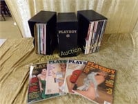 Sleeved Playboy Magazines